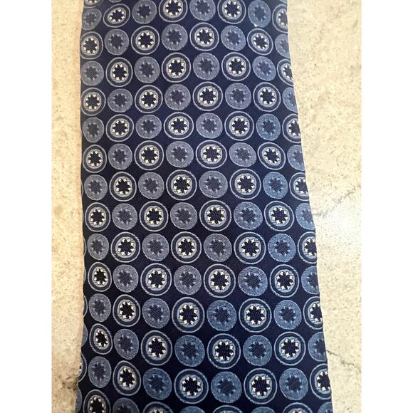 Blue Boss Silk Tie - Picture 2 of 3